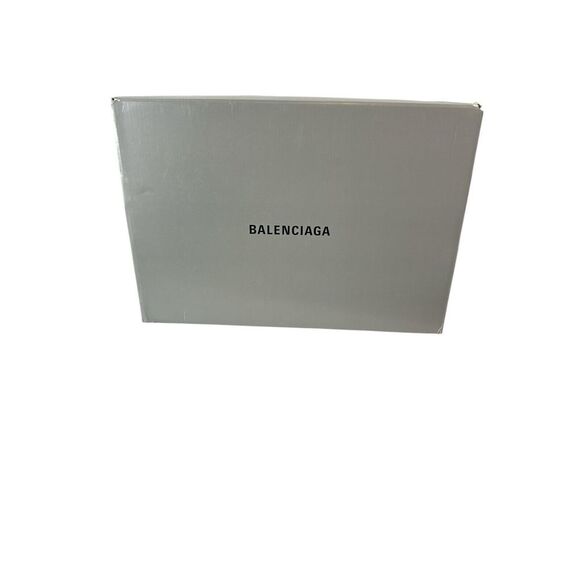 Balenciaga Leather Triple S Men's Sneakers Size 45 Size 12 Chunky Shoes Designer - Picture 4 of 15